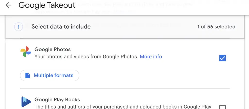 How to use Google Takeout